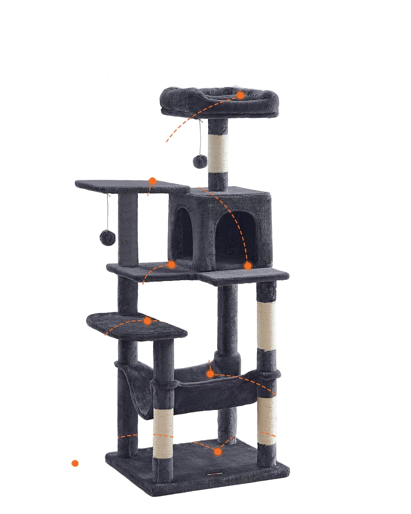 Árbol de Juegos para Gatos.