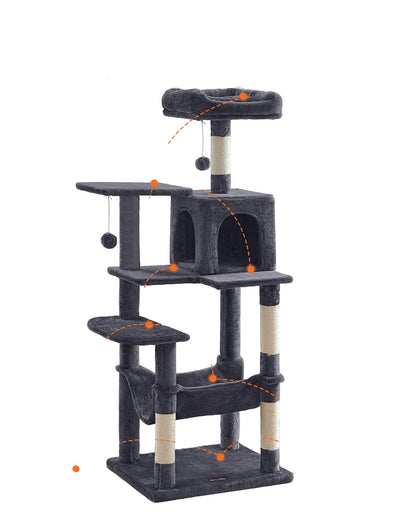 Árbol de Juegos para Gatos.