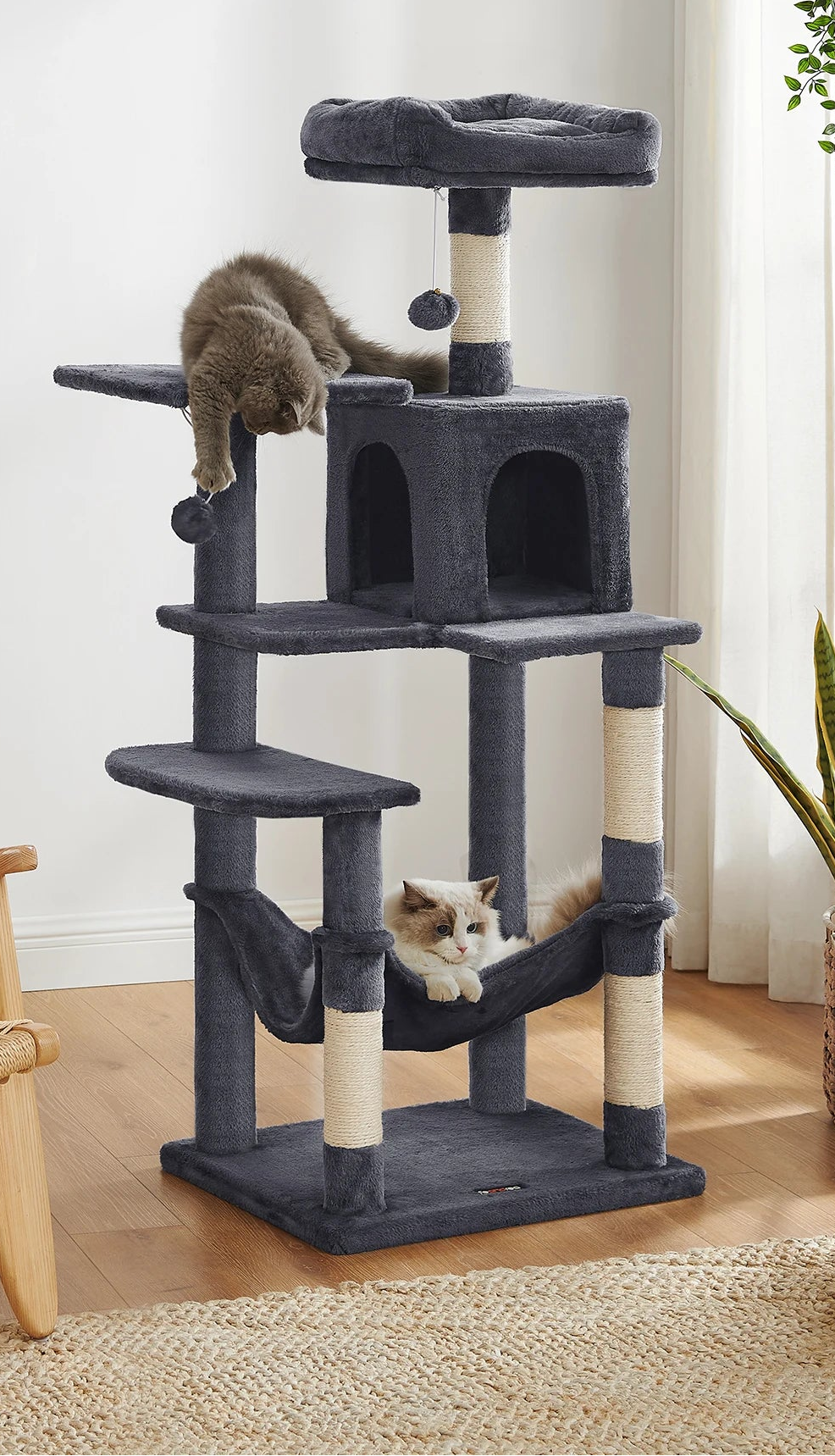 Árbol de Juegos para Gatos.