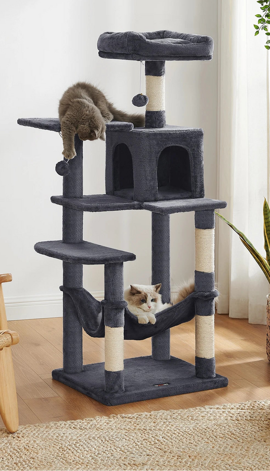 Árbol de Juegos para Gatos.