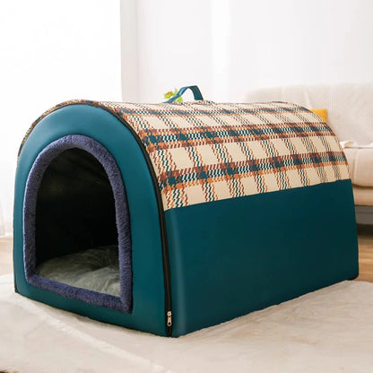 Cama con Techo para Perros